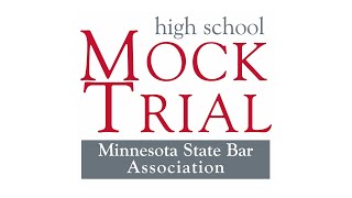 MSBA  High School Mock Trial  2024 State Championship [upl. by Aicnetroh628]