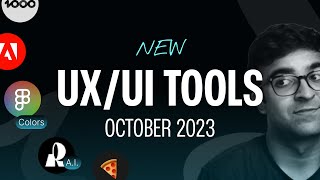 New UXUI Design  AI Tools  Figma to Real App AI Icons Giveaway amp More – October 2023 [upl. by Wrigley26]