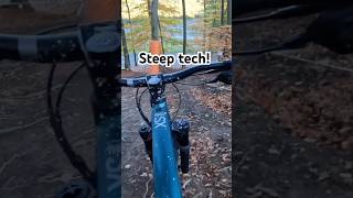 Steep Winterberg tech🙄🤩 mtb winterberg bikepark [upl. by Omura]