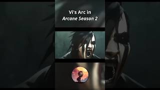 Vis Arc in Season 2 arcane arcaneseason2 arcanevi shorts [upl. by Naeruat]