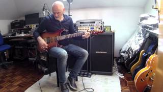 Chicco Gussoni plays DV Multiamp quotMaragold ampquot demo [upl. by Celeski]