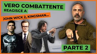 ESPERTO DARMl da FUOCO reagisce a THE PUNISHER JOHN WICK 2 e altri film  Parte 2⎮ Slim Dogs [upl. by Enerak443]