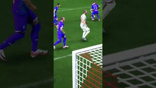 Strahinja Pavlović 31  Salzburg  GOAL goals shortvideo shortsvideo shorts fc24 fifa eafc24 [upl. by Elleynod]