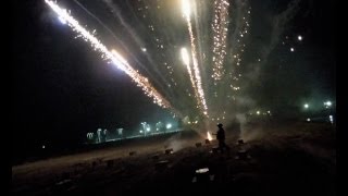 Professional Fireworks in Florida Display 2014 Fireworks Short effectspecialistcom [upl. by Mahgirb]