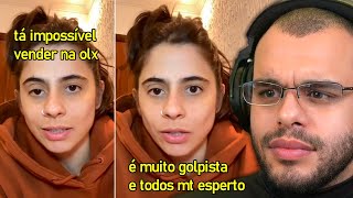 POR QUE TEM TANTO GOLPE NO OLX VENDEDORA EXPLICA [upl. by Clayson803]