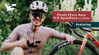 Oceniamy Pirelli PZero Race TLR SpeedCore po 1000km w bardzo zróżnicowanych warunkach [upl. by Gati]