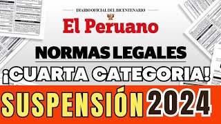 ACTUAL SUSPENSIÓN DE RETENCIONES YO PAGOS A CUENTA POR RENTAS DE CUARTA CATEGORÍA EJERCICIO 2024 [upl. by Nimsay188]