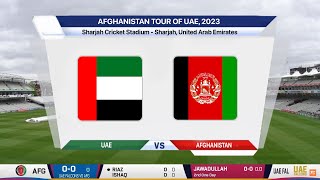 🔴 Live Afghanistan Vs UAE Live – 1st T20  AFG Vs UAE Live  Afghanistan vs UAE Live Match Today [upl. by Harragan795]