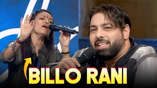 Billo Rani Saloni Saaz x Badshah Audition Performance Reaction Indian Idol 15 [upl. by Lyrred]