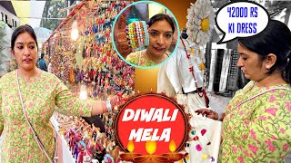 DIWALI MELA  Most Expensive Shopping Ever 😱  Dastkaar 2023  CookWithNisha [upl. by Salamanca]