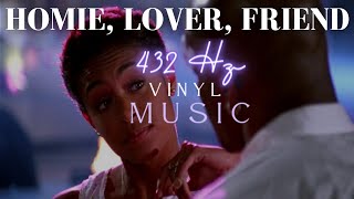 432Hz Homie Lover Friend  R KELLY  VINYL 1994 Extremely Rare Perfect Condition [upl. by Ailecra]