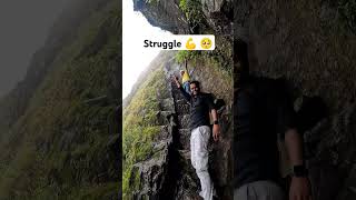 HariHar Fort  Struggle  Climbing travel punjabisong fort [upl. by Htiekal]