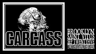 Carcass  Saint Vitus 2013 Full Show [upl. by Crawley]