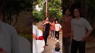 Sari tasan nikl gyi 🤣🤣 comedy funnyabrazkhan funny prank abrazkhanteam abrazkhancomedy [upl. by Annatnas]