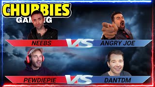 PewDiePie VS DanTDM  Neebs VS AngryJoe  UCC First Round  Conan [upl. by Niret]