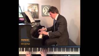 Rachmaninoff Concerto No2 in C minor Movement 1 PART 1  ProPractice by Josh Wright [upl. by Alamat13]