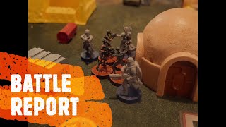 Star Wars Legion Battle Report Episode 5 War on Rigel IV Stormtide Prologue [upl. by Yeldua]