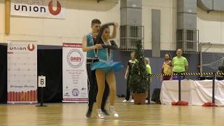 Acrobatic RocknRoll CClass Vienna Championship 20190330 [upl. by Noyr791]