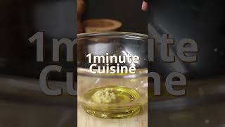 Vinaigrette Moutarde  Sauce Salade 1mincuisine [upl. by Doug738]