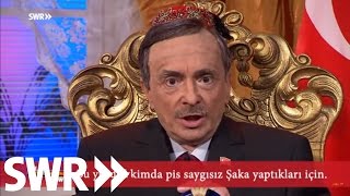 Erdoğan verklagt Mathias Richling  SWR Die Mathias Richling Show [upl. by O'Brien]