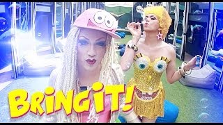 MANILA LUZON feat JINKX MONSOON — BRING IT Official Music Video [upl. by Wojcik250]