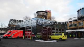 19012017 Chlorgasaustritt  Unfallkrankenhaus Marzahn [upl. by Otecina210]