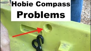 MY HOBIE COMPASS BROKE  How to fix it [upl. by Wamsley817]