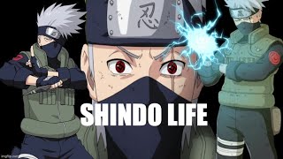 All kakashi hatake jutsu In Shindo LifeShinobi Life 2 [upl. by Anilos]