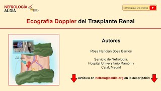 Ecografía Doppler del Trasplante Renal [upl. by Arita885]