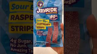 Trying joyride for the first time joyride foryou yummy review candy sugar shorts [upl. by Kimmi]