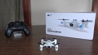 Hubsan  X4 Cam Plus H107C  Review and Flight [upl. by Aleihs]