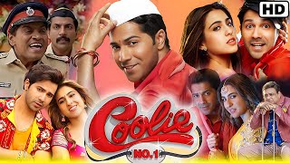 Coolie No 1 Full Movie  Varun Dhawan Sara Ali Khan Paresh Rawal  David Dhawan  Facts amp Review [upl. by Getter607]