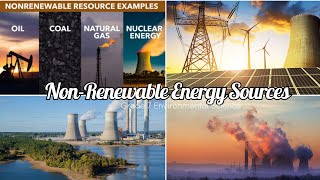 NONRENEWABLE ENERGY SOURCES  GRADE 7 ENVIRONMENTAL SCIENCE [upl. by Enirbas711]