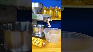 The cooking oil I made myself is so delicious Cooking oil Household oil press Kitchen applian 5 [upl. by Ensign681]