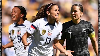 USA vs New Zealand  All Goals amp Highlights  FIFA Womens Friendly Match  January 18 2023 [upl. by Matheny]