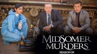 Midsomer Murders  Season 19 Episode 1  The Village That Rose from the Dead  Full Episode [upl. by Perretta579]