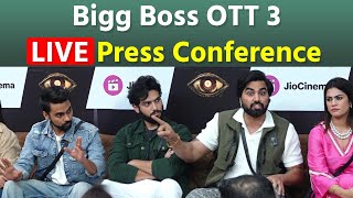 Bigg Boss OTT 3 Media Episode LIVE Media Round Full Episode Video Press Conference Inside [upl. by Shank]