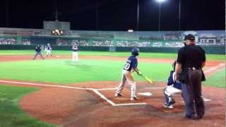 12 year old Catcher celebrates a strikeout and a win is ejected [upl. by Yruok]