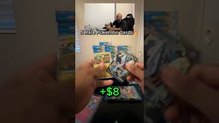 Getting 5 Rare Pokemon Cards And What They Are Worth🔥 [upl. by Omar]