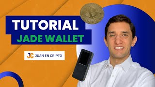 TUTORIAL JADE WALLET  BILLETERA FRIA DE BITCOIN 2022  Juan en Cripto [upl. by Amias]