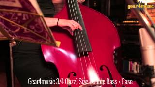 Student 34 Double Bass by Gear4music [upl. by Izabel]