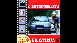 One minute italian  Lautista e il ciclista  I nomi italiani col prefisso ista [upl. by Droffig]