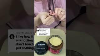 Miracle Moment Ecolchi Hair Mask for Tangled Hair haircare hairmask smoothhair review [upl. by Aralk840]