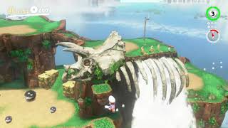 Every Bruncheon trickjump in Super Mario Odyssey [upl. by Cinda]