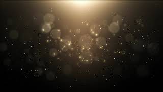 4k Golden Dust Animation Background video  Footage  Screensaver [upl. by Strong]