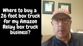 26 Foot box truck 2000 dollar day Box truck Business [upl. by Euqinor]