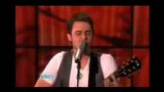 Kris Allen on Ellen Show quotHigh qualityquot [upl. by Attenwahs]