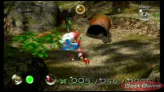 Pikmin New play control Wii Game Review [upl. by Docilla]