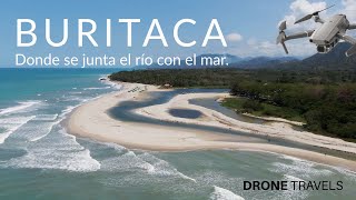 Buritaca Santa Marta desde un drone  Drone Travels [upl. by Nawram]