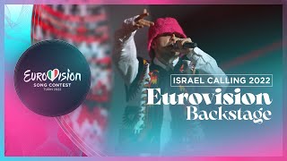 What are you taking to Turin  Eurovision Backstage  Israel Calling 2022 🇮🇱  Contest News [upl. by Feil]